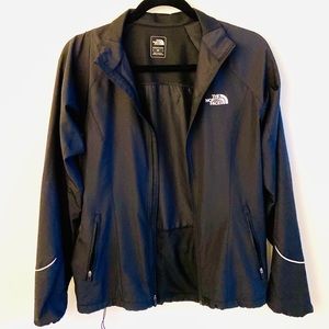 The North Face windbreaker light weight zip up